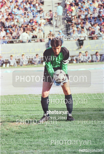 بازیکنان دهه های مختلف فوتبال ایران 3-ناصر حجازی,