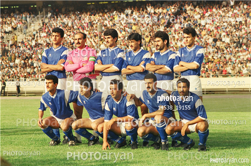  تیم های مختلف فوتبال ایران -