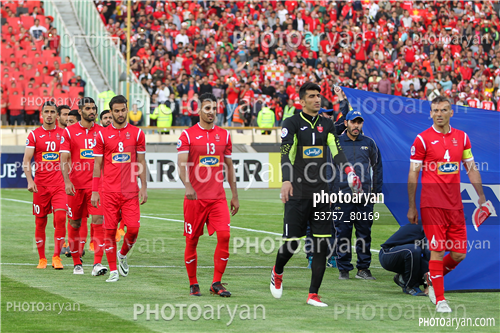 پرسپولیس 2 - الجزیره امارات 1  (97/02/24)-