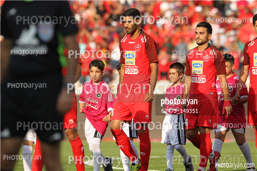 پرسپولیس 0-سپاهان 2 (98/07/04)-
