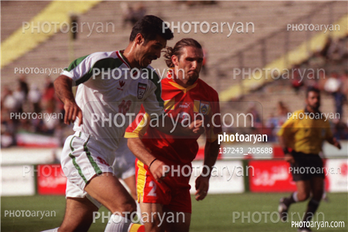 بازیکنان دهه های مختلف فوتبال ایران23-