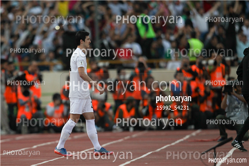 ایران 1-چین 0  - 1396/01/08-سردار آزمون,