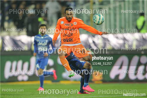 استقلال 2-سایپا 1- 95/12/18-غلامرضا رضایی,