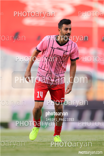 پرسپولیس 1-تراکتور 0 (1400/03/30)-