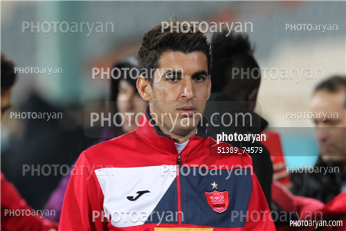 پرسپولیس 1 - استقلال خوزستان 0  (96/12/05)-