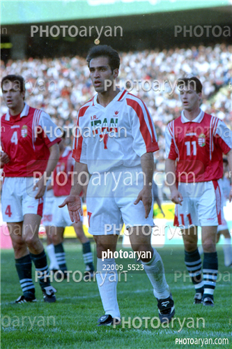 بازیکنان دهه های مختلف فوتبال ایران 7-علیرضا منصوریان,