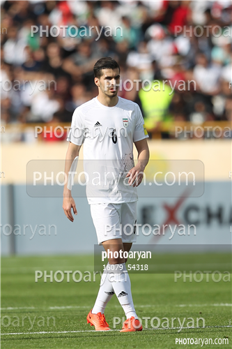 ایران 1-چین 0  - 1396/01/08-سعید عزت الهی,