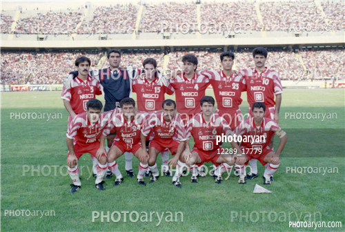 عکسهای تیمی پرسپولیس  دهه 70-احمدرضا عابدزاده Ahmad Reza Abedzadeh,علی دایی  Ali Daei,