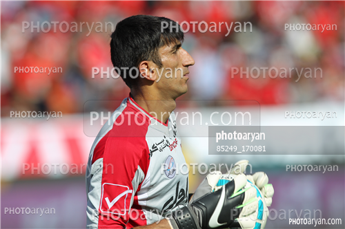 پرسپولیس 0- استقلال  0 (95/06/26)-علیرضا بیرانوند,