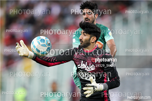 پرسپولیس 3-ذوب آهن اصفهان 3-96/02/09-علیرضا بیرانوند,سید محمد حسینی,