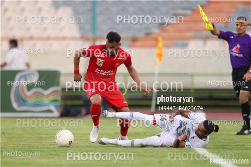 پرسپولیس 1-تراکتور 0 (1400/03/30)-