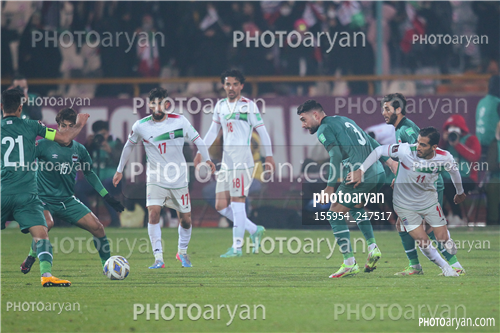 ایران 1- عراق 0 (1400/11/07) -