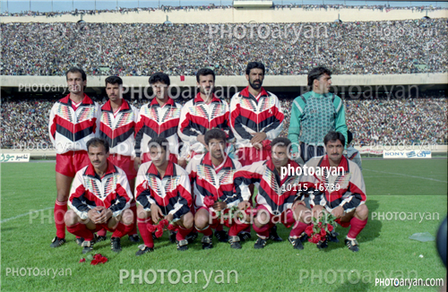 عکس های تیم پرسپولیس دهه 60-فرشاد پیوس  Farshad Pious,