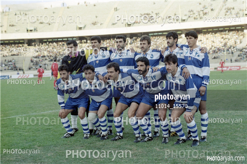 عکسهای تیمی استقلال دهه 70-