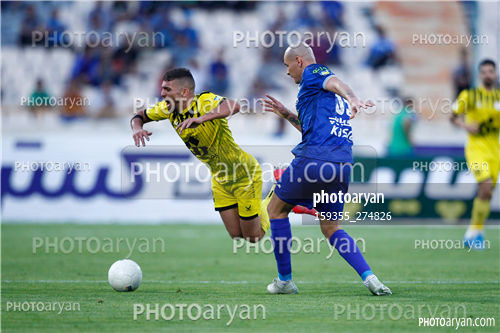 استقلال 0- نفت مسجد سلیمان  0  (1401/03/09)-
