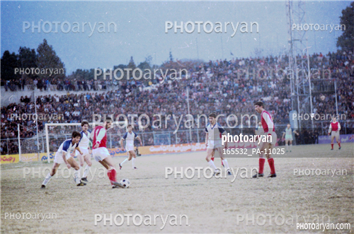 بازیکنان دهه های مختلف فوتبال ایران 37-