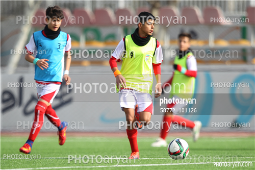 جلسه تمرینی تیم ملی زیر 13 سال (97/11/05)-