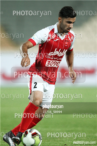 پرسپولیس 2-فولاد خوزستان 0 -96/05/05-صادق محرمی,