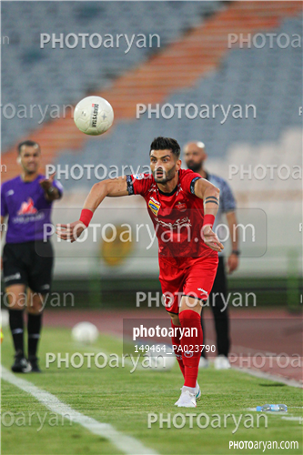 پرسپولیس 1-تراکتور 0 (1400/03/30)-