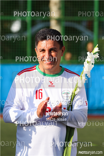 مراسم افتتاحیه جام یونس شکوری (97/07/16)-امیر قلعه نویی,