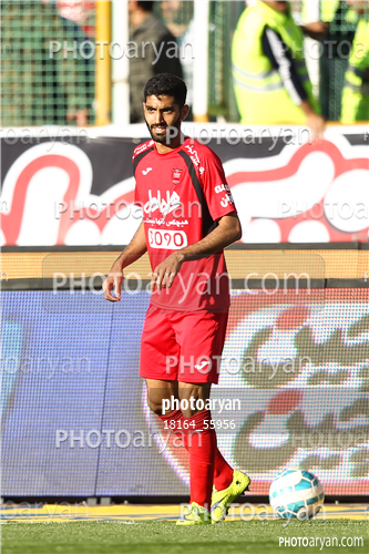 پرسپولیس 4-پدیده  مشهد 0-96/01/30-محمد انصاری,