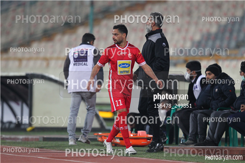 پرسپولیس 2- آلومینیوم اراک  0 (1400/11/29)-