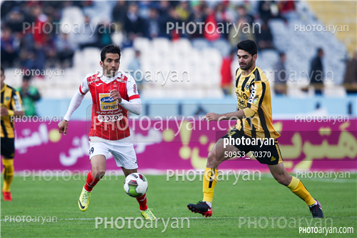 پرسپولیس 2 -سپاهان اصفهان 0 (96/11/13)-