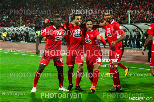 پرسپولیس 1 -السد قطر 1(97/08/01)-