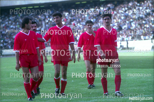 بازیکنان دهه های مختلف فوتبال ایران 33 -