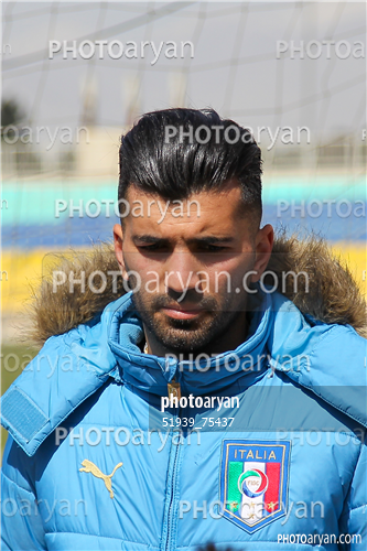 تمرین پرسپولیس ( 96/12/17)-محسن مسلمان,