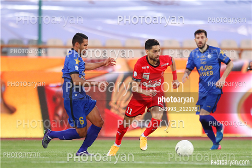 پرسپولیس 1-استقلال 0  (1400/02/24)-