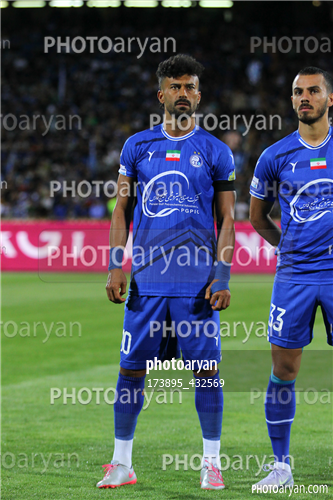 استقلال 0-چادرملو 0 (1404/02/18)-