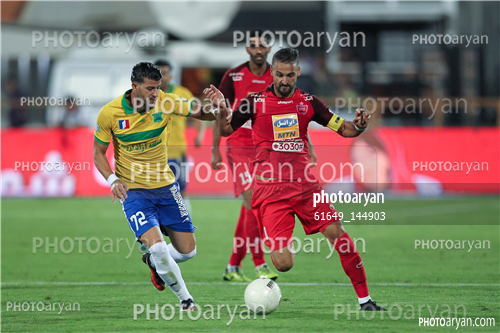 پرسپولیس 1- صنعت نفت  0 (98/06/25)-احمد نورالهی,مهدی حنفی,