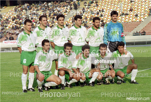 عکسهای تیمی پاس تهران -