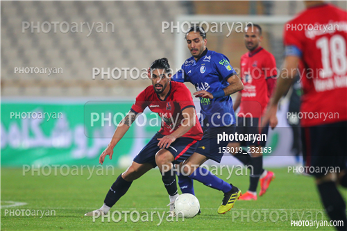 استقلال 0-نساجی مازندران 0 (1400/08/28)-