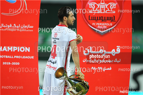 مراسم اهدای جام قهرمانی لیگ برتر (99/05/17) -شجاع خلیل زاده,