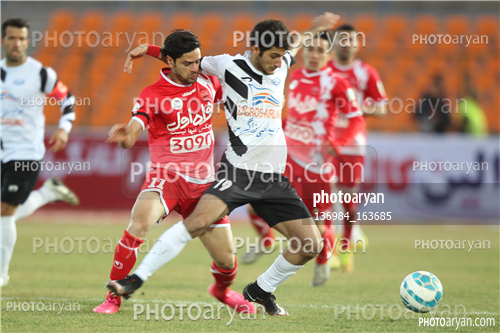 پرسپولیس 0-صبا 1(94/11/06) جام شهدا-