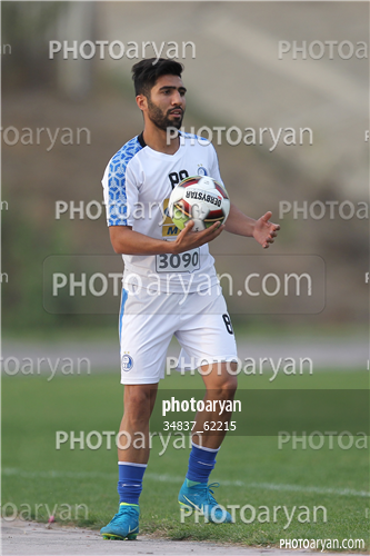 تمرین استقلال تهران (96/07/15)-فرشید اسماعیلی,