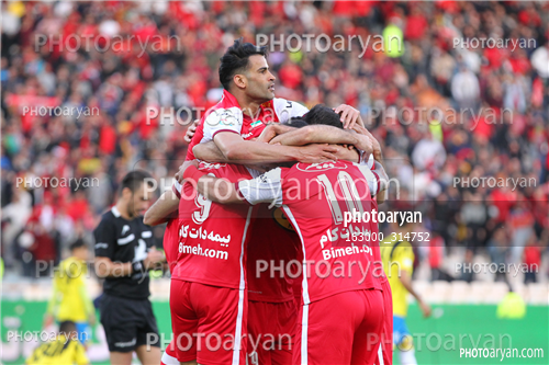 پرسپولیس 3-نفت مسجد سلیمان 0 (1401/12/08)-
