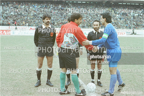 بازیکنان دهه های مختلف فوتبال ایران 1-شاهین بیانی,وحید قلیچ,دربی,کاپیتان ها,