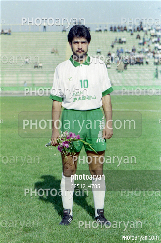 بازیکنان دهه های مختلف فوتبال ایران 15-نا مشخص,