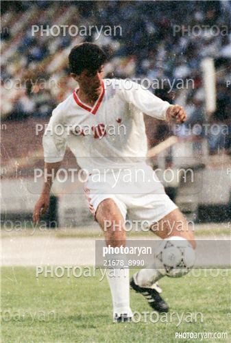 بازیکنان دهه های مختلف فوتبال ایران 6-جواد منافی,