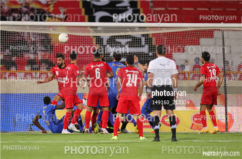 پرسپولیس 1-استقلال 0  (1400/02/24)-