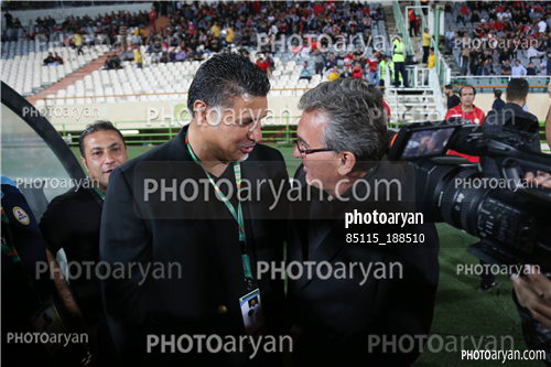 پرسپولیس 3-نفت تهران 0 (95/07/24)-علی دایی  Ali Daei,برانکو ایوانکویچ  Branko Ivanković ,