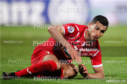پرسپولیس 1 - السد قطر 0 (97/01/27)-