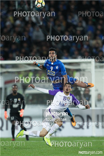 استقلال 1 -العین امارات 1 (96/12/21)-علی قربانی,