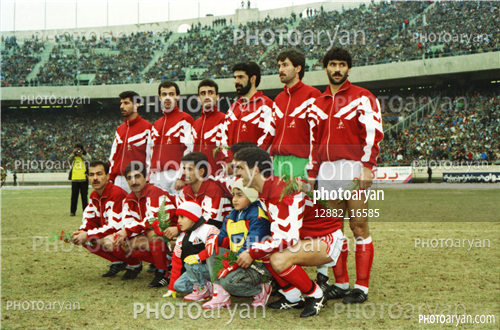 عکس های تیم پرسپولیس دهه 60-