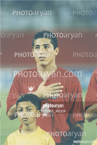 بازیکنان دهه های مختلف فوتبال ایران 40-مجاهد خزیراوی,