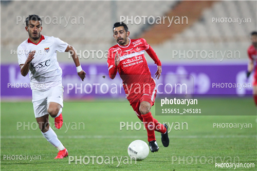 پرسپولیس 1- فولاد خوزستان  0 (1400/11/02)-