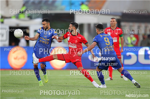 پرسپولیس 1-استقلال 0  (1400/02/24)-